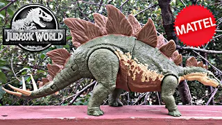 REVIEW! Jurassic Word Camp Cretaceous: Dino Escape - Mega Destroyers Stegosaurus