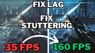 Battlefield 5 boost fps, fix lag, fix stuttering