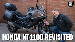 2023 Honda NT1100 Review - Digging deeper into Honda's latest tourer