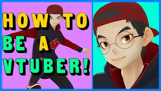HOW TO BE A VTUBER *FOR FREE* IN 3 EASY STEPS!!