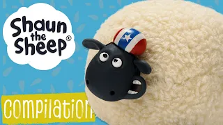 Full Episodes 21-25 | Shaun the Sheep S1 Compilation