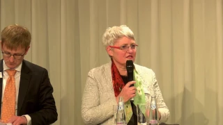 Hochschulpolititsches Forum 2017 - Podiumsdiskussion