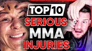 10 MMA Fighters who got SERIOUSLY Hurt (Part 3)