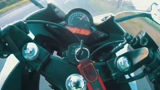 0-100 KM/H | Honda CBR 125R acceleration