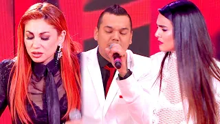 ¡Piel de gallina! Ángela Leiva y Brian Lanzelotta cantaron "Por ese palpitar" con Lowrdez de Bandana