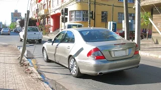 Ultimate Mercedes-Benz E500 exhaust sounds compilation