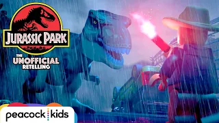 T.Rex Attacks the Tour! | LEGO Jurassic Park: The Unofficial Retelling