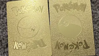 What Pokémon gold foil card not to buy because they’re fake