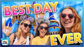 The Secret To Our Best Day Ever in Magic Kingdom