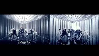 MV Compare  Exo-K VS Exo-M Overdose! (sound exo-k) HD