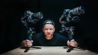 THE BEST GIMBALS MONEY CAN BUY?  DJI RS2 & RSC2
