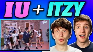 IU & ITZY Sing Each Other's Songs! | IU's Palette (with ITZY) REACTION!! (Be In Love, Surf, BBIBBI)