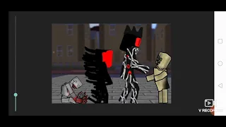 SCP-001 "Scarlet King" Vs SCP-096 "Shy Guy" Vs SCP-173 "The Sculpture" Vs SCP-2521 "°°|°°°°|°°°°°°"