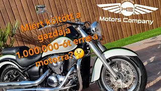 Kawasaki VN900 tényleg ennyire rossz lenne?🤔