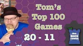 Tom's Top 100 Games of All Time (20-11)