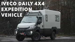 DARC MONO EXTERIOR DETAILS | Iveco Daily 4x4 Expedition Vehicle