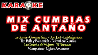 Karaoke Mix Cumbias de Antaño