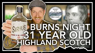 Burns Night Review: North Star Sirius 31 Year Old Highland Blended Malt Scotch Whisky