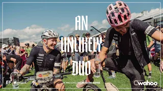 An Unlikely Duo | Lachlan Morton | Keegan Swenson | Explore series | Presented by Wahoo