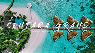 Centara Grand Maldives - Vacation in Paradise 🏝✈️☀️🐬