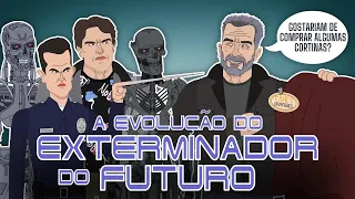 A Evolução do Exterminador do Futuro (Animação) Dublado