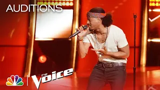 The Voice 2018 Blind Audition - Franc West: "(Sittin' On) The Dock of the Bay"