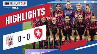 USWNT vs. Czech Republic: Highlights - Feb. 17, 2022