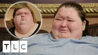 "Did I Make My Sister Fat?" Crying Amy Asks The Therapist | 1000-Lb Sisters