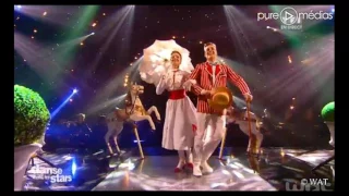 Loïc Nottet et Denitsa sur un Quickstep (Supercalifragi ... Mary Poppins)