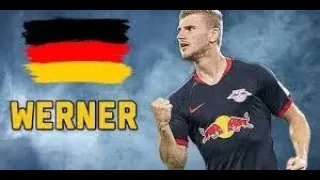 TIMO WERNER - Crazy Speed Skills Goals & Assists -  2020 (HD).⚪🔴