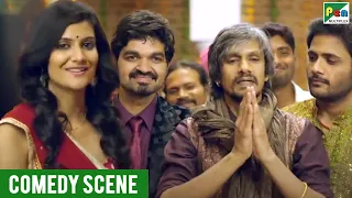 भैया जी को आ गया है रसगुल्ला पसंद  - Funny Scene |Baankey Ki Crazy Baraat | Rajpal Yadav, Vijay Raaz