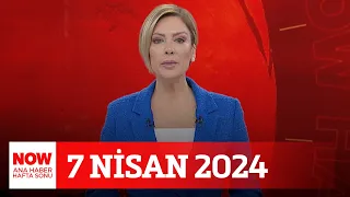 CHP’den YSK önünde Hatay direnişi... 7 Nisan 2024 Gülbin Tosun ile NOW Ana Haber Hafta Sonu