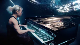 Jarrod Radnich HALO Main Theme - Virtuosic Piano Solo #jarrodradnich #virtuosity #halo