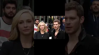 Klaus & Caroline behind the scenes #carolineforbes #klaroline #klausmikaelson #theoriginals #tvd