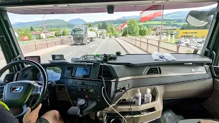 POV Truck Driving │MAN TGX 510 │ Netherlands, Germany, Austria