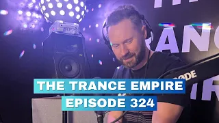 THE TRANCE EMPIRE episode 324 with Rodman