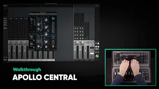 Console 1 - Apollo Central Walkthrough – Softube