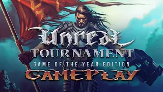 РЕТРО ИГРЫ ➤ UNREAL TOURNAMENT ➤ ОТ ИСТОКОВ ВЕЛИКОЙ ЛИНЕЙКИ ШУТЕРОВ!