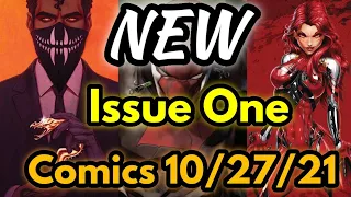 Must Read NEW Issue One Comic Books 10/27/21