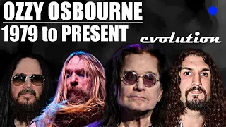 The Evolution of the Ozzy Osbourne Band (1979 to present)