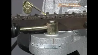 CHAIN SHARPENING MACHINE-SHAPURA