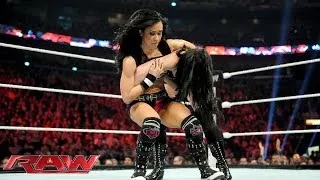 Paige vs. AJ Lee - Divas Championship Match: Raw, April 7, 2014