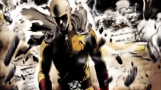 One Punch Man: Saitama Vs. Boros {AMV HD} (720p) - The Night(Disturbed)