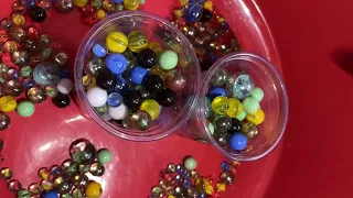 Satisfying sounds of Marble Balls | Crafty Balls