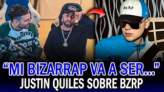 JUSTIN QUILES REVELA COMO SERÁ su BZRP MUSIC SESSION