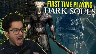 The WORST boss fight ever - Dark Souls Full Playthrough Ep 3