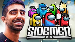 🔴 LOW IQ SIDEMEN AMONG US ft Freezy, Callux, Randolph & more!