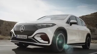 Новый Mercedes EQS SUV 2022: роскошный электрический кроссовер. Первый обзор: дизайн, характеристики