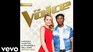 Hannah Huston & Pharrell Williams - Brand New (Official Audio)