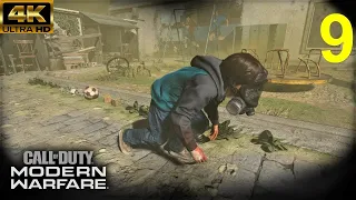 Call of Duty Modern Warfare -Veteran Hometown Mission- Next-Gen Ultra Realistic Graphics [4K UHD]